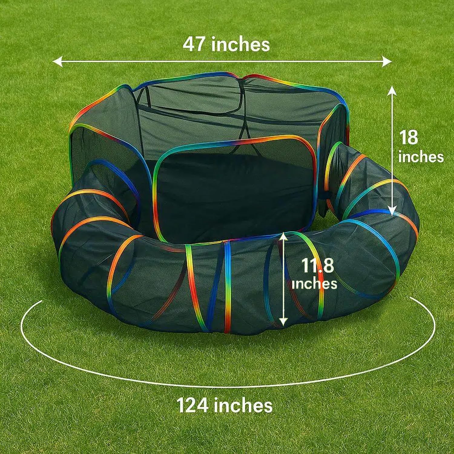 LUCKITTY Catio 2-en-1: sistema completo para aventuras al aire libre.