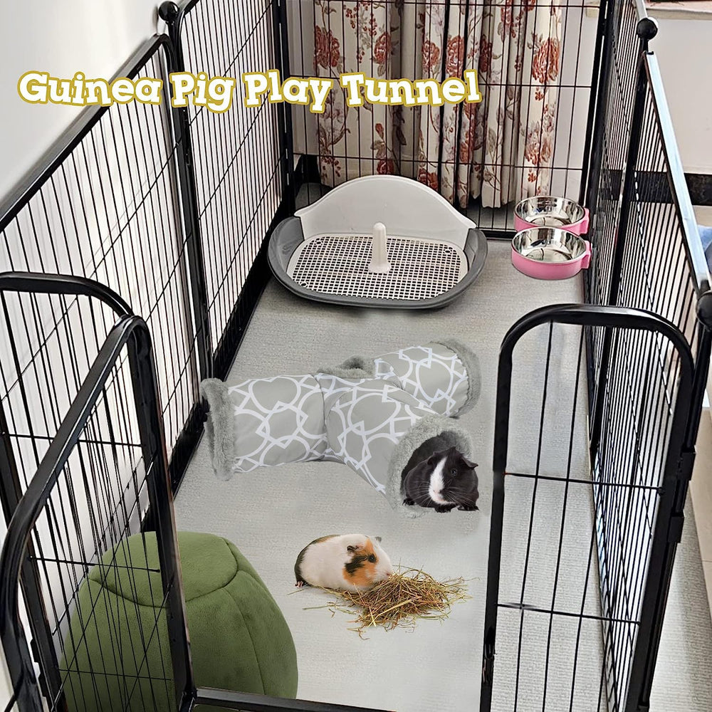 LUCKITTY tunel-dimensiones-19pulgadas-9-5-pulgadas: espacio amplio para girar.