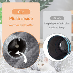 LUCKITTY túnel Oxford duradero, resistente a arañazos para uso diario.