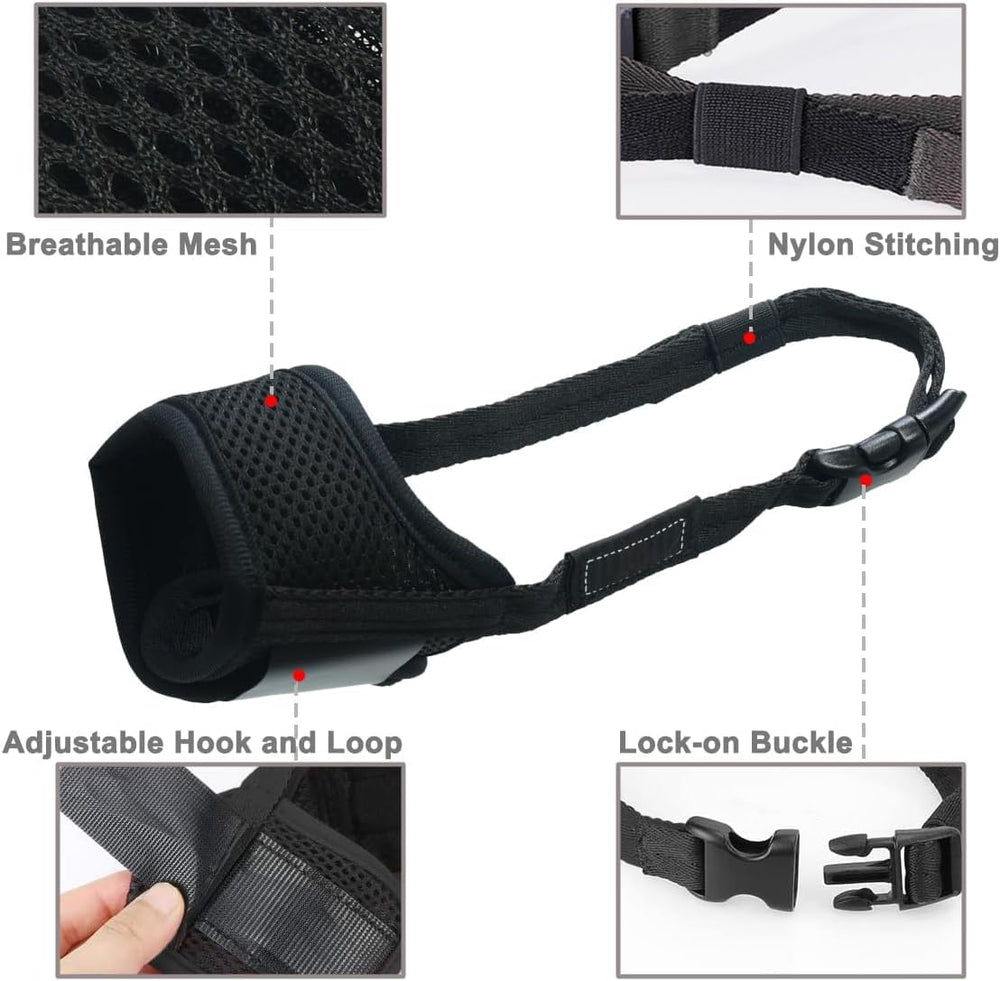 LUCKYPAW instrucciones claras para uso y ajuste