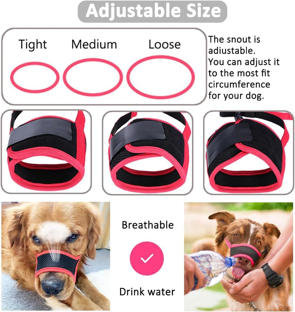 LUCKYPAW bozal para paseos y grooming con movilidad