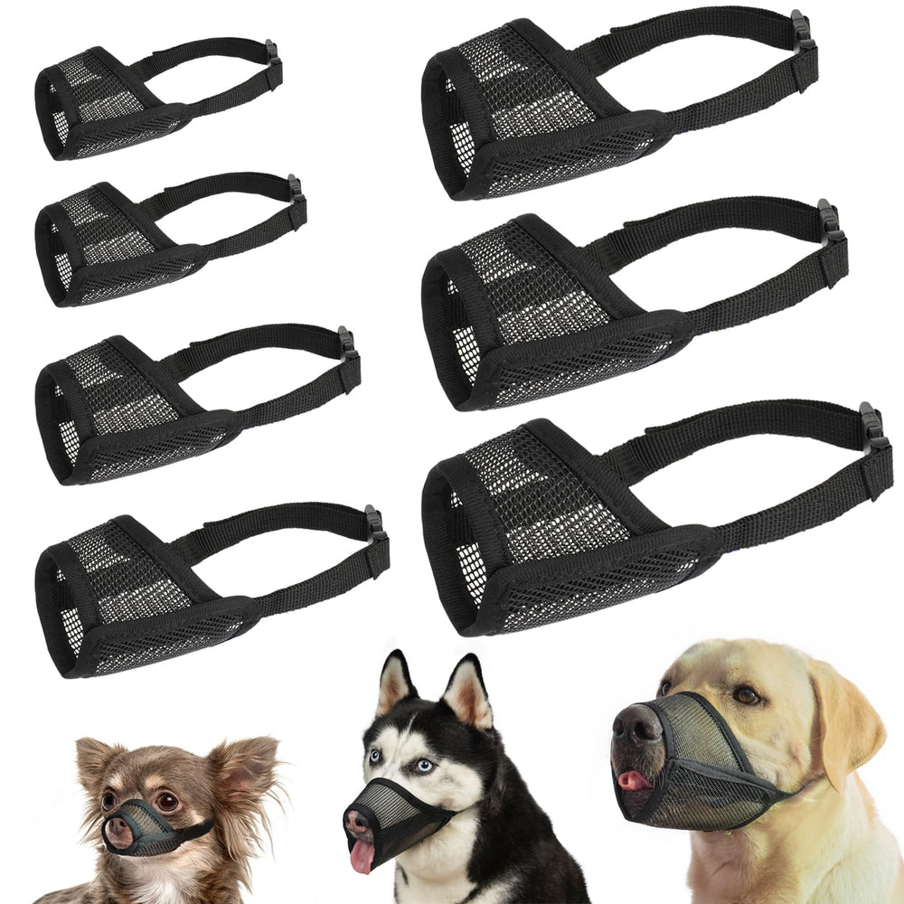 LUCKYPAW Mordaza set 7 piezas vista general para ajuste preciso.