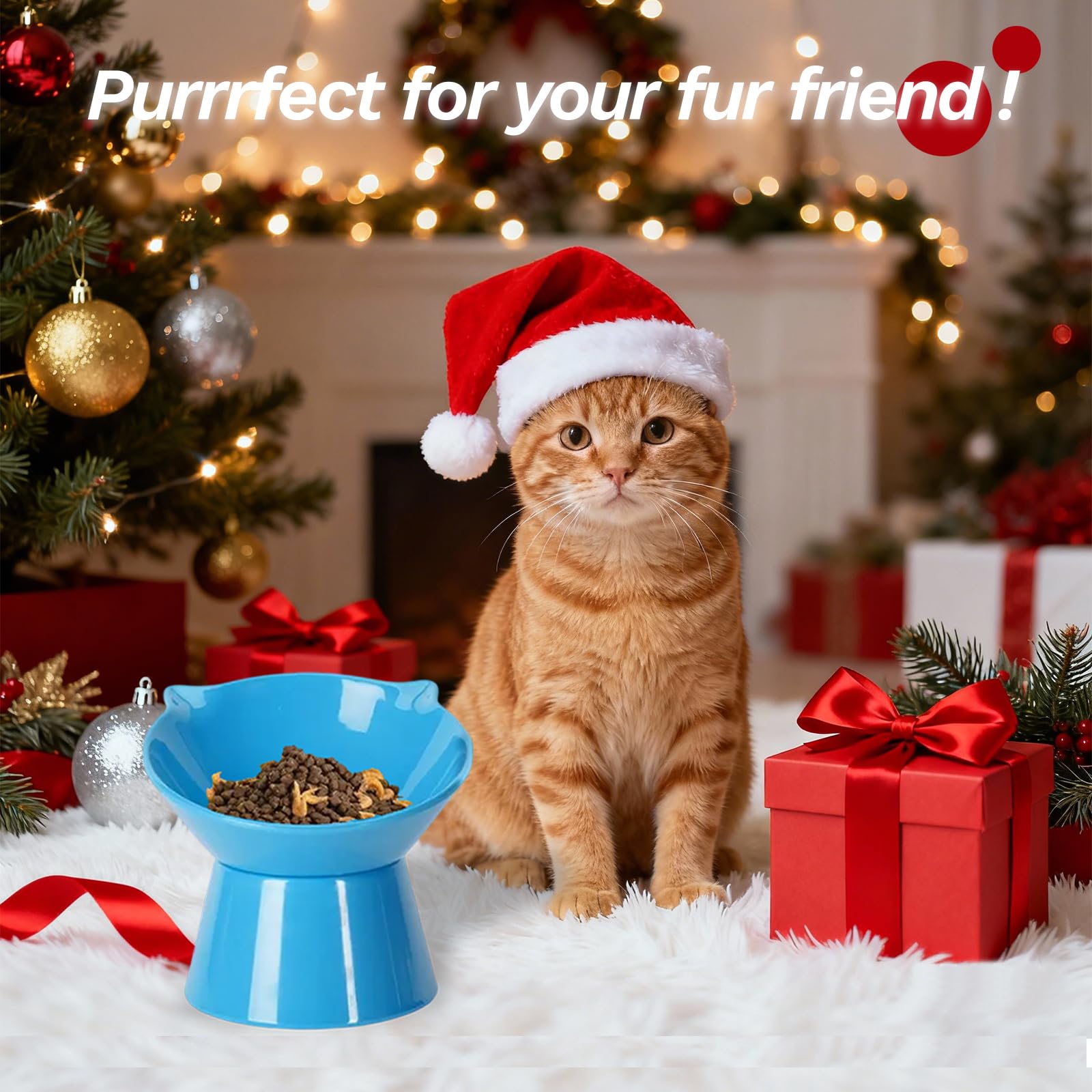 LuckyPots uso diario para gatos adultos con comodidad y postura adecuada