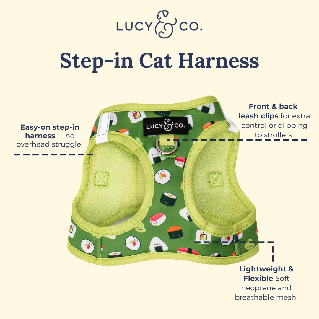 Lucy & Co ajuste seguro y correas ajustables para un ajuste perfecto.