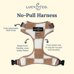 Arnés Lucy y Co con ajuste de pecho para comodidad diaria