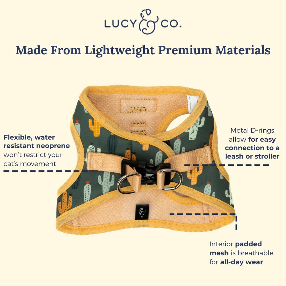 Lucy & Co. correa de 23 pies con mango acolchado de neopreno