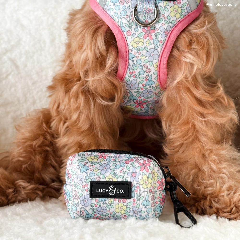 Lucy y Co. Ditsy Daydream: diseño floral cómodo y ligero para paseos felices.