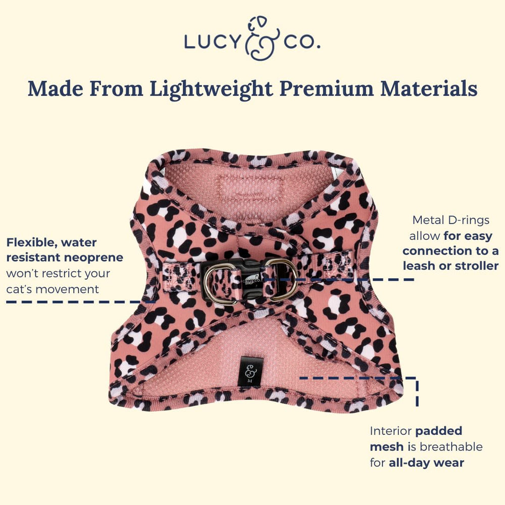Lucy & Co. doble enganche delantero y trasero para control flexible.