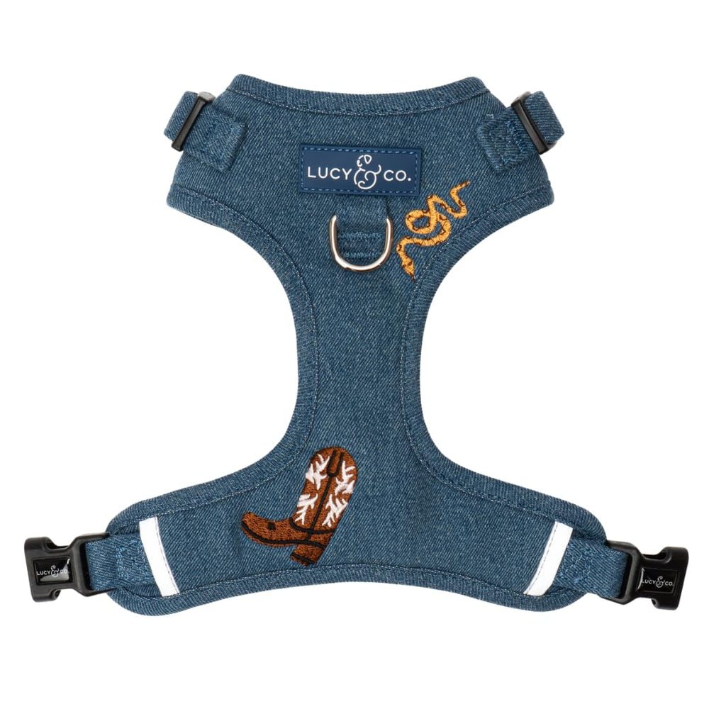 Lucy & Co. Giddy Up: arnés frontal para mejorar el control en paseos.