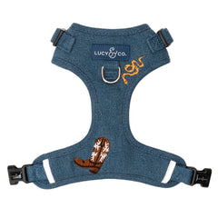 Lucy & Co. Giddy Up: arnés frontal para mejorar el control en paseos.