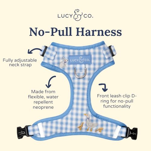 Lucy & Co. Silly Goose: ajuste frontal para reducir tirones durante paseos diarios.