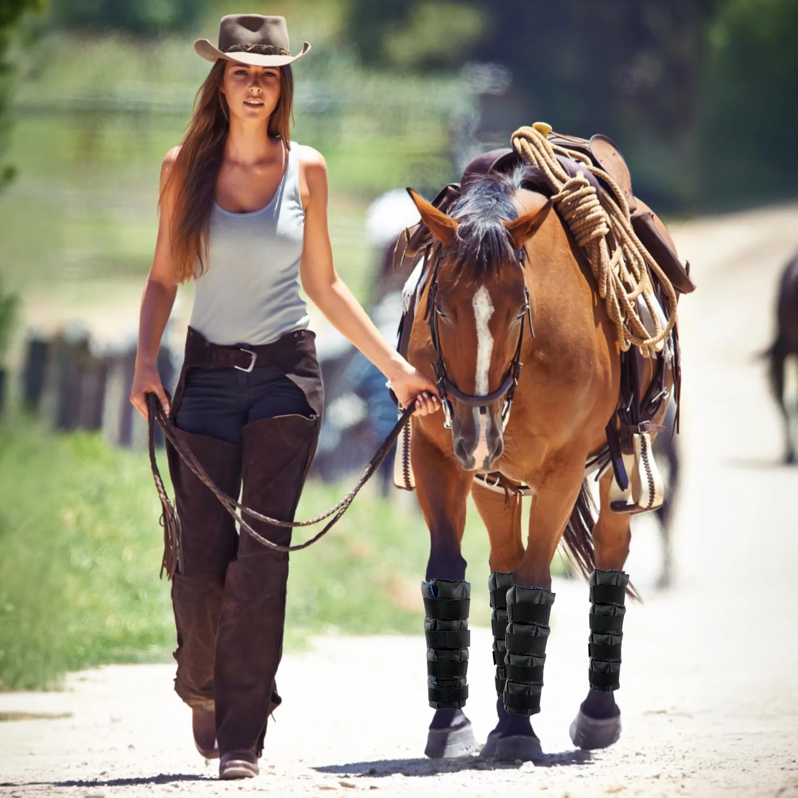 LUFFWELL gel packs sellados evitan fugas y proporcionan enfriamiento estable.