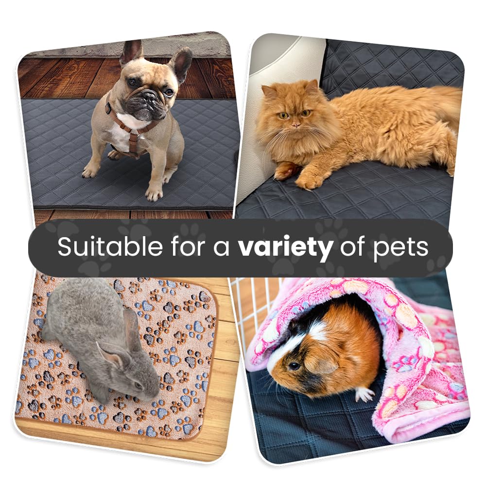 LUFTPETS uso multiuso: almohadillas para orina y cubre sofá