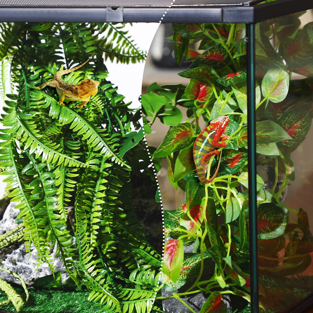 LuinaBio accesorios reutilizables para terrario versátiles