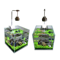LUKAWES dos-pack plantas acuario: alfombra subacúnea atractiva para el fondo.