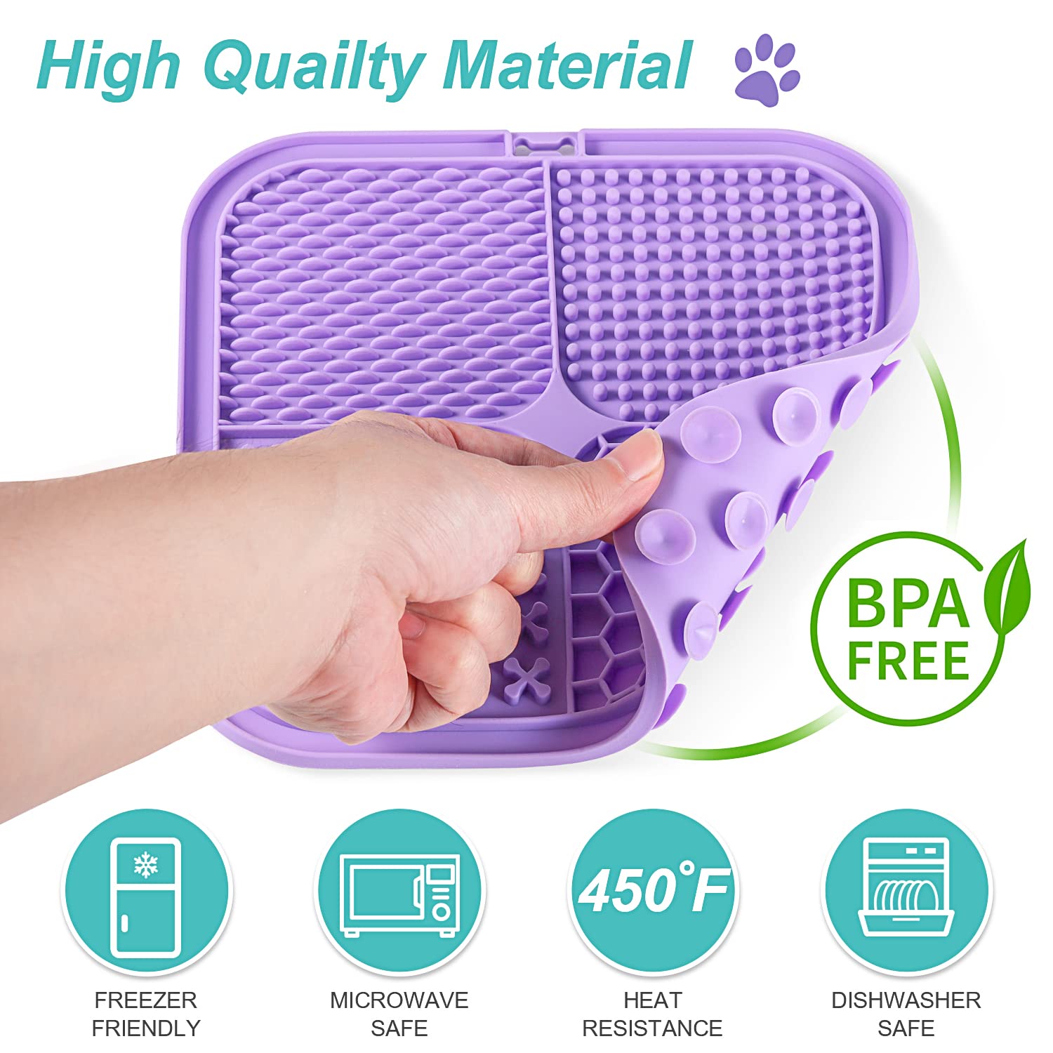 LUKITO tapete tamaño ideal para gatos y perros de diferentes tamaños