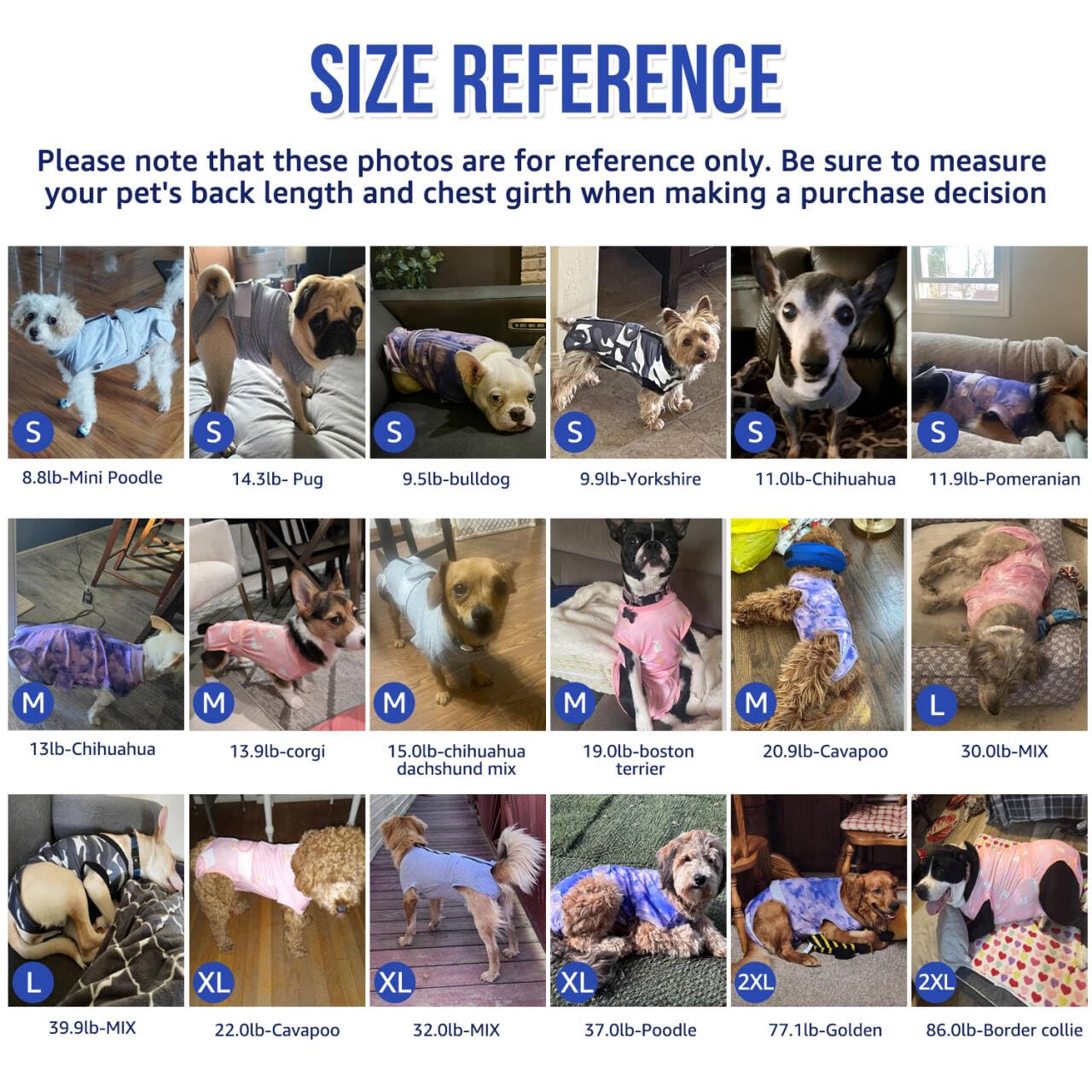Lukovee mono de recuperación para perros, evita lamer heridas