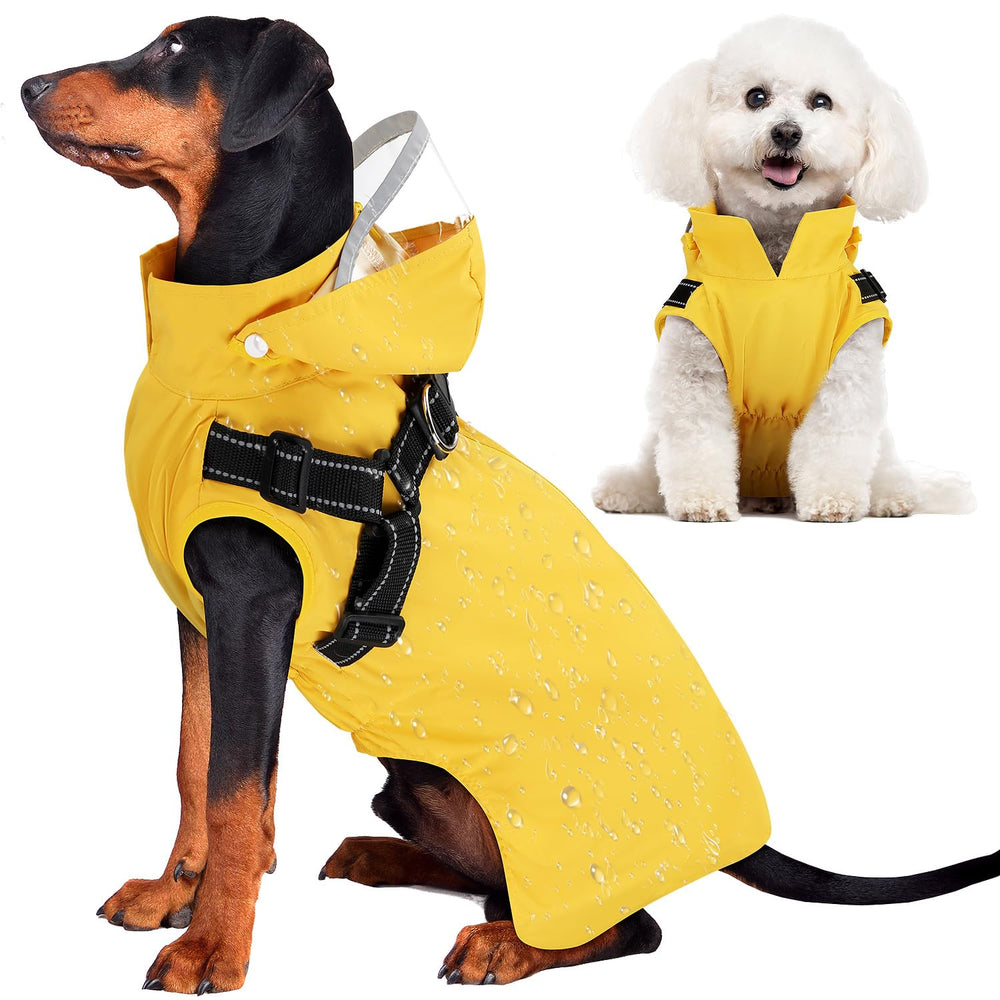 Lukovee impermeable exterior para perros: mantiene al animal seco en paseos mojados.