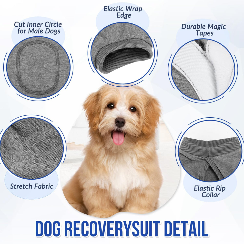 Lukovee Recovery Suit con cierre velcro: ajuste rápido y cómodo.