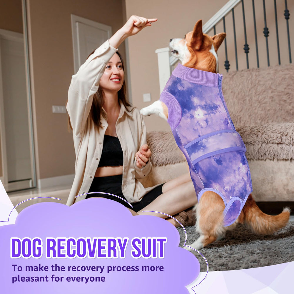 Lukovee Recovery Suit - poliéster suave y duradero.