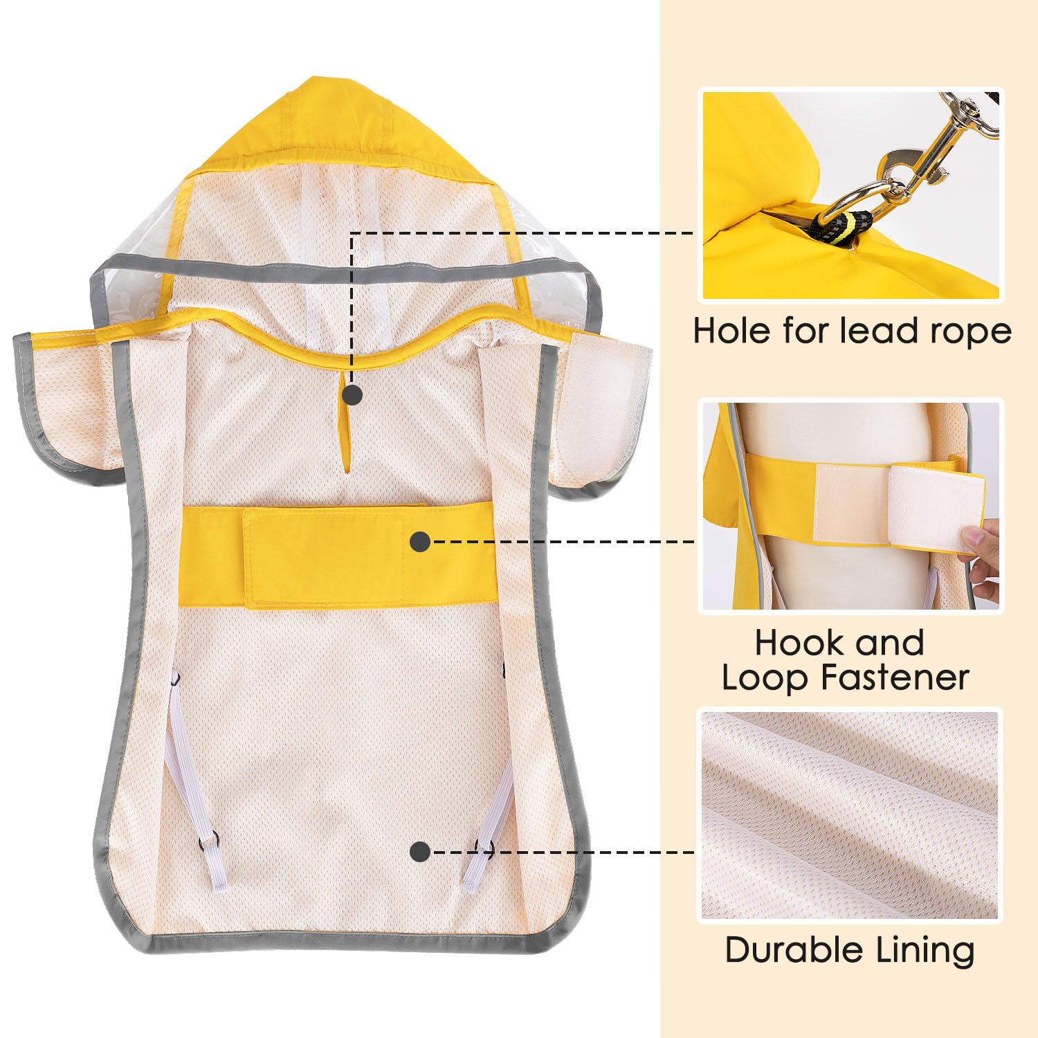 Lukovee tejido impermeable de alta calidad para protección duradera