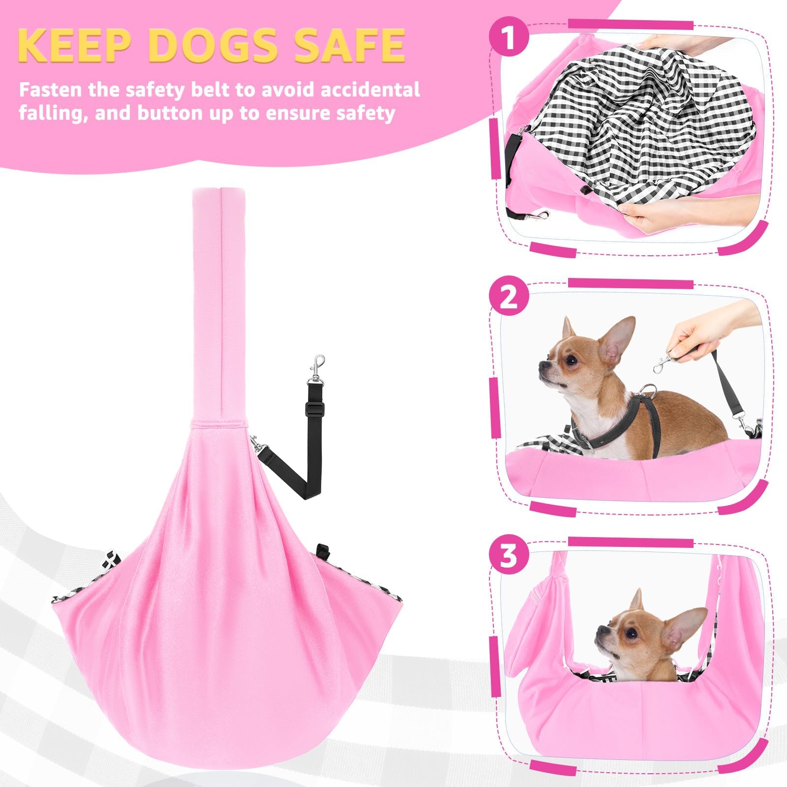 Lukovee Sling: correa de hombro ajustable para adaptarse a tu altura.