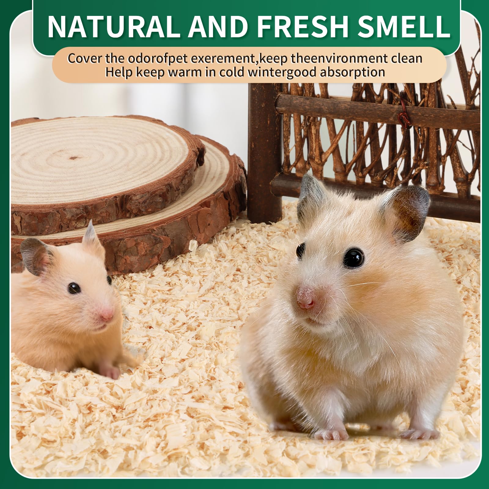 Luoglude absorción y control de olores: hábitat seco y fresco