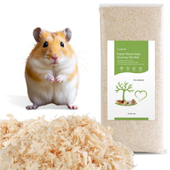 Luoglude cama para mascotas natural en empaque compacto de 18oz, lista para usar.