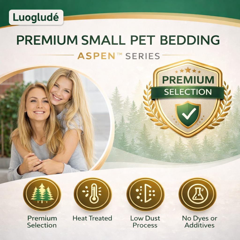 Luoglude cama multiusos para conejos, cobayas y hámsters, opción cómoda.