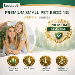 Luoglude cama multiusos para conejos, cobayas y hámsters, opción cómoda.