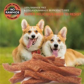LuvChew Alternativa a cuero crudo para perros que muerden