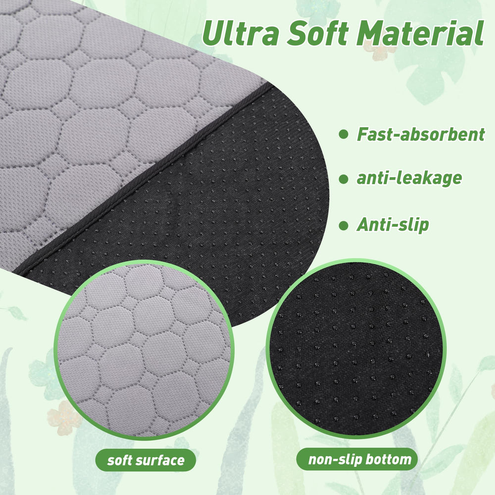  LWYMX liner absorbente, captura orina y evita manchas nocturnas.