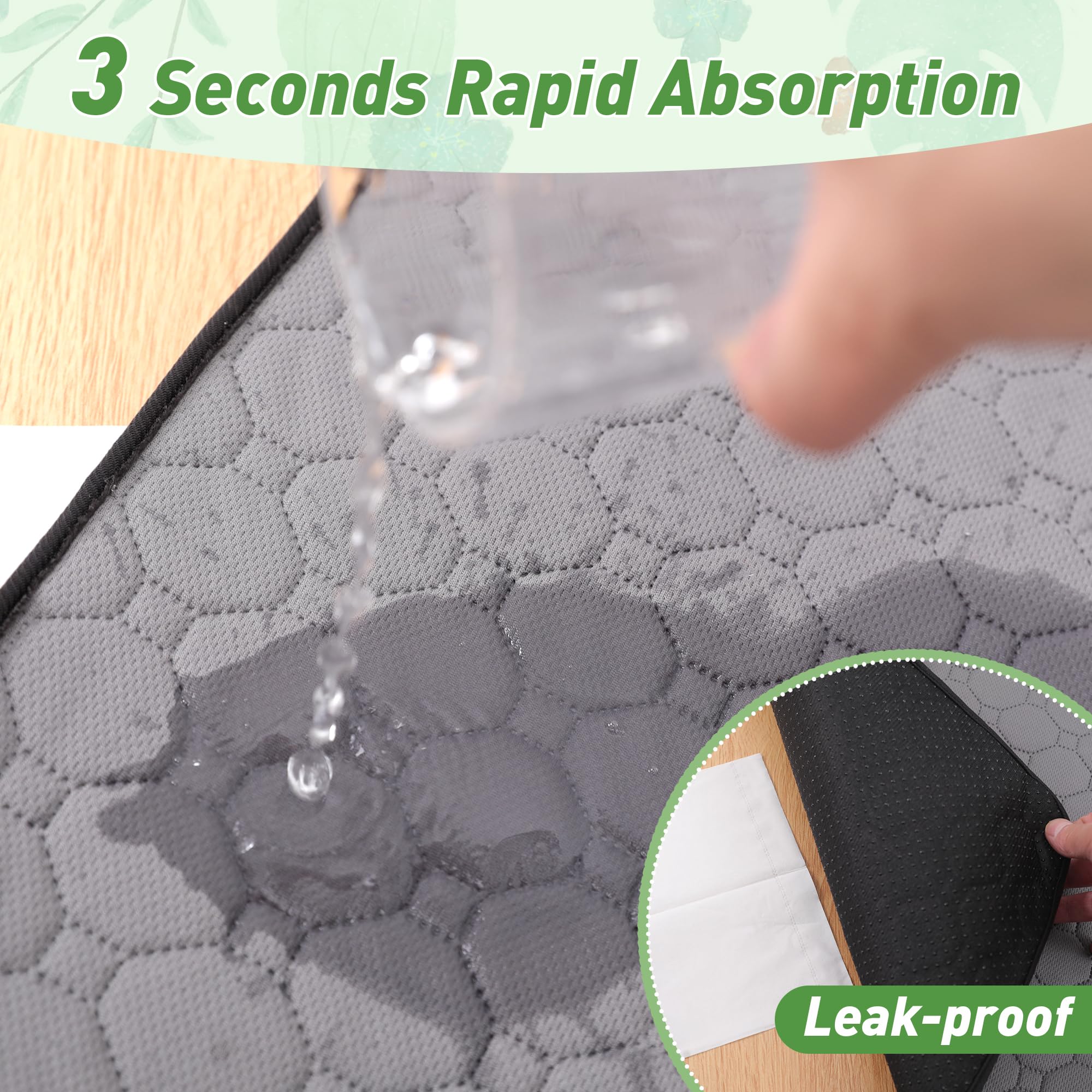  LWYMX capa absorbente con control de olores para jaula limpia.