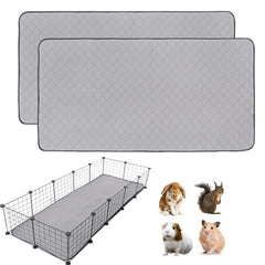 LWYMX liner jaula-conejillo-de-indias-24x60: forro lavable para jaula.