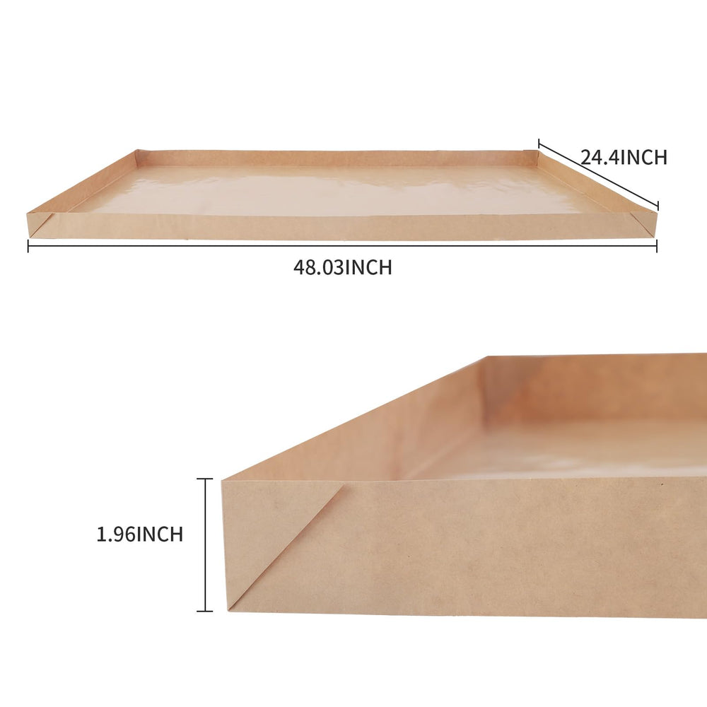 LWYMX papel kraft resistente agua, superficie impermeable para cobaya.