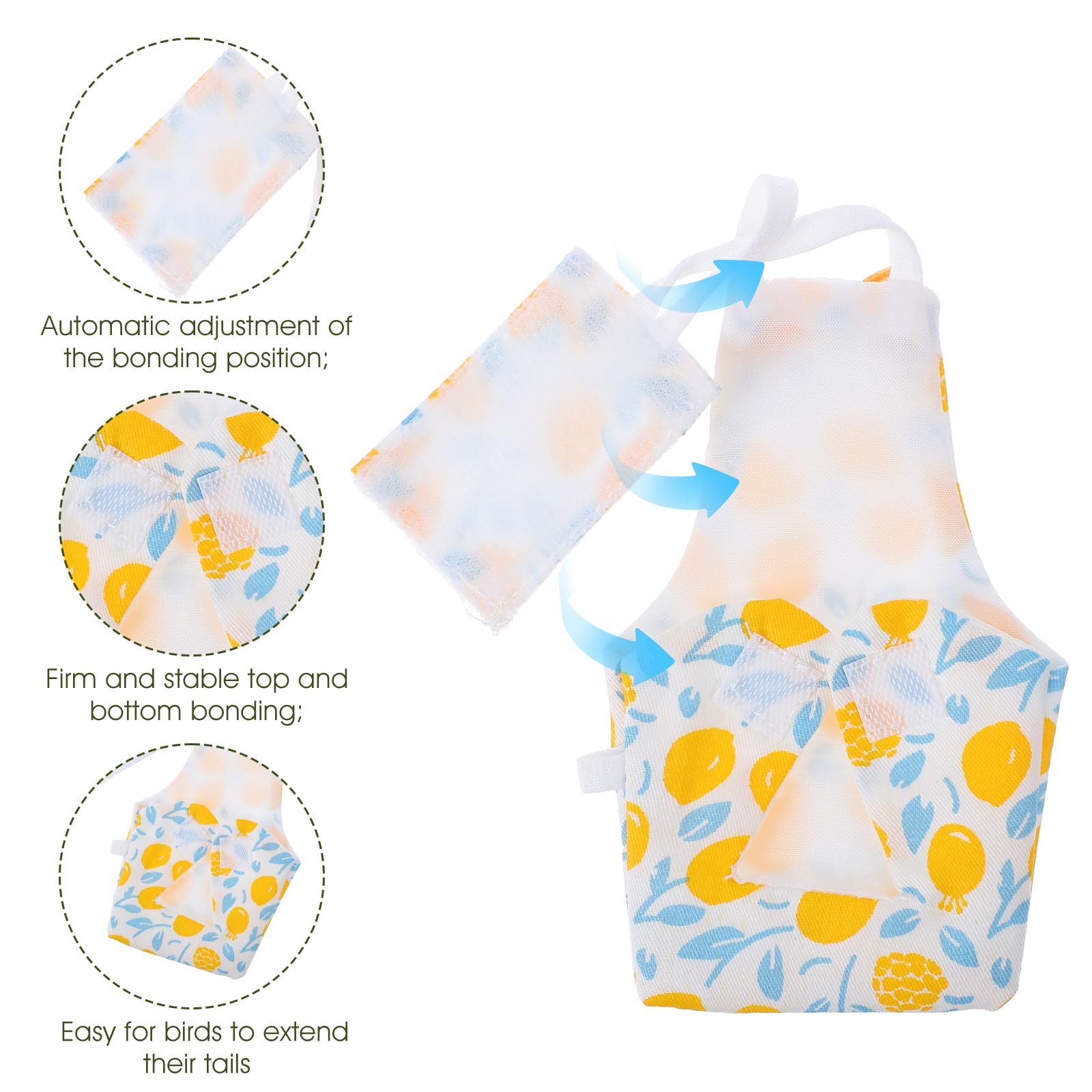 Panal LXUEJIE con diseño limón, absorbe líquidos y reduce olores.