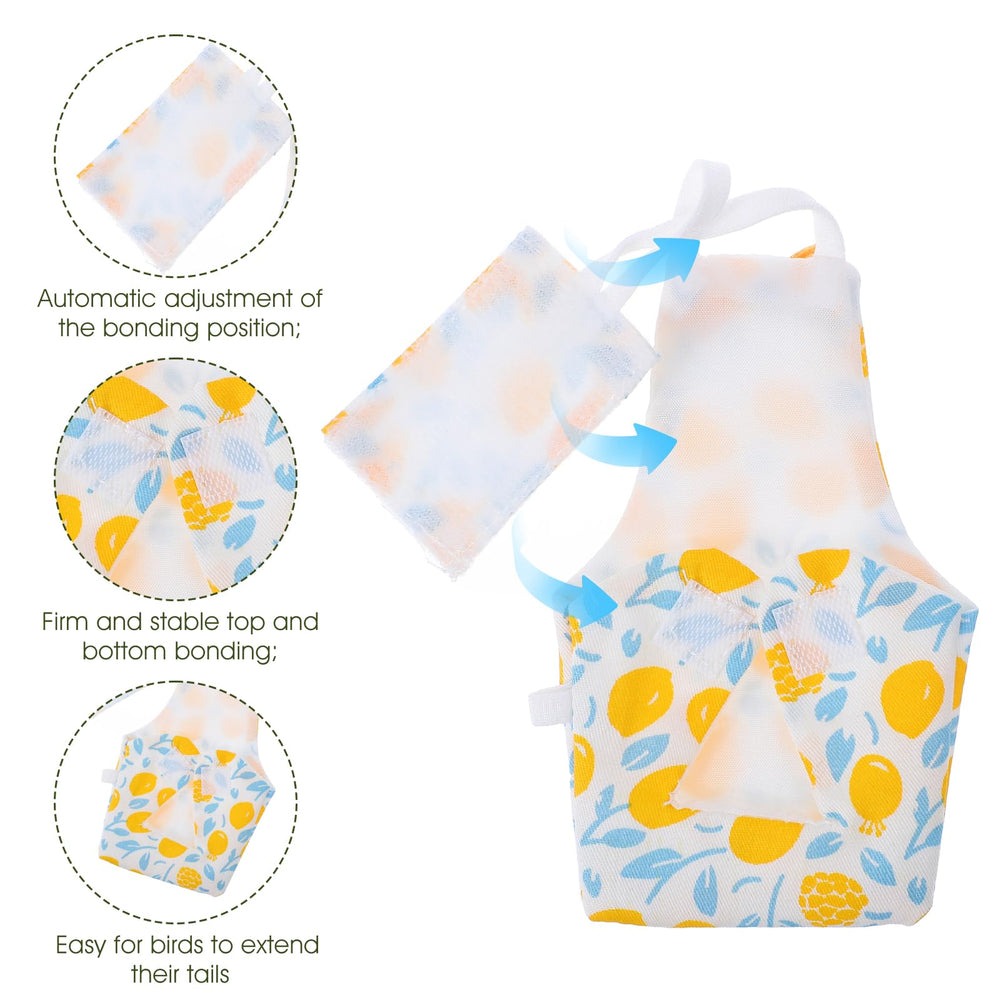 Panal LXUEJIE con diseño limón, absorbe líquidos y reduce olores.