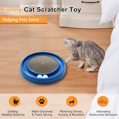 LYCTDD cartón reciclado natural, material seguro para rascar gatos