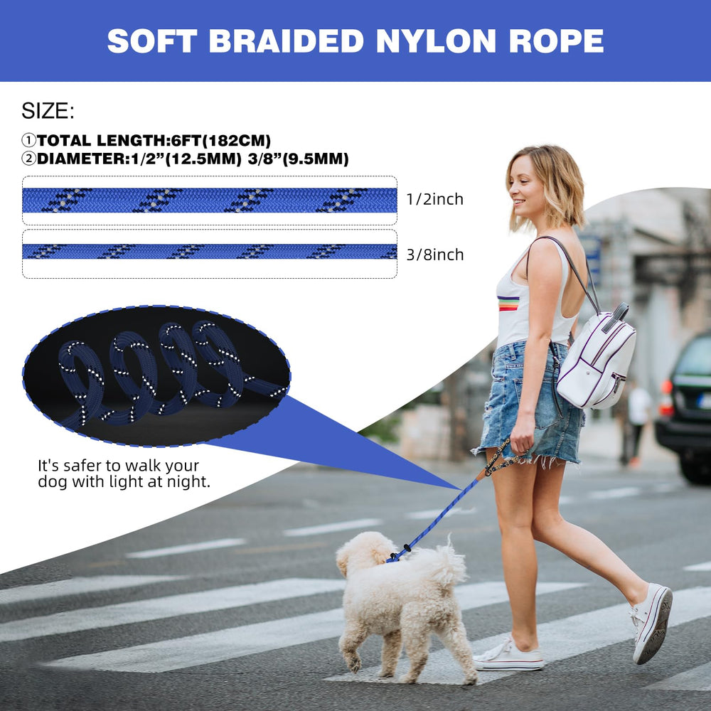 Lynxking Slip Lead anilla metálica resistente para uso prolongado