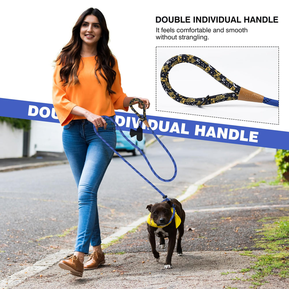 Lynxking Slip Lead talla tres octavos de pulgada ideal para perros pequeños