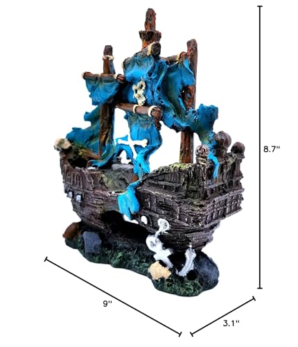 M2cbridge Tamaño 9x8.7x3.1 pulgadas, encaja en muchos acuarios