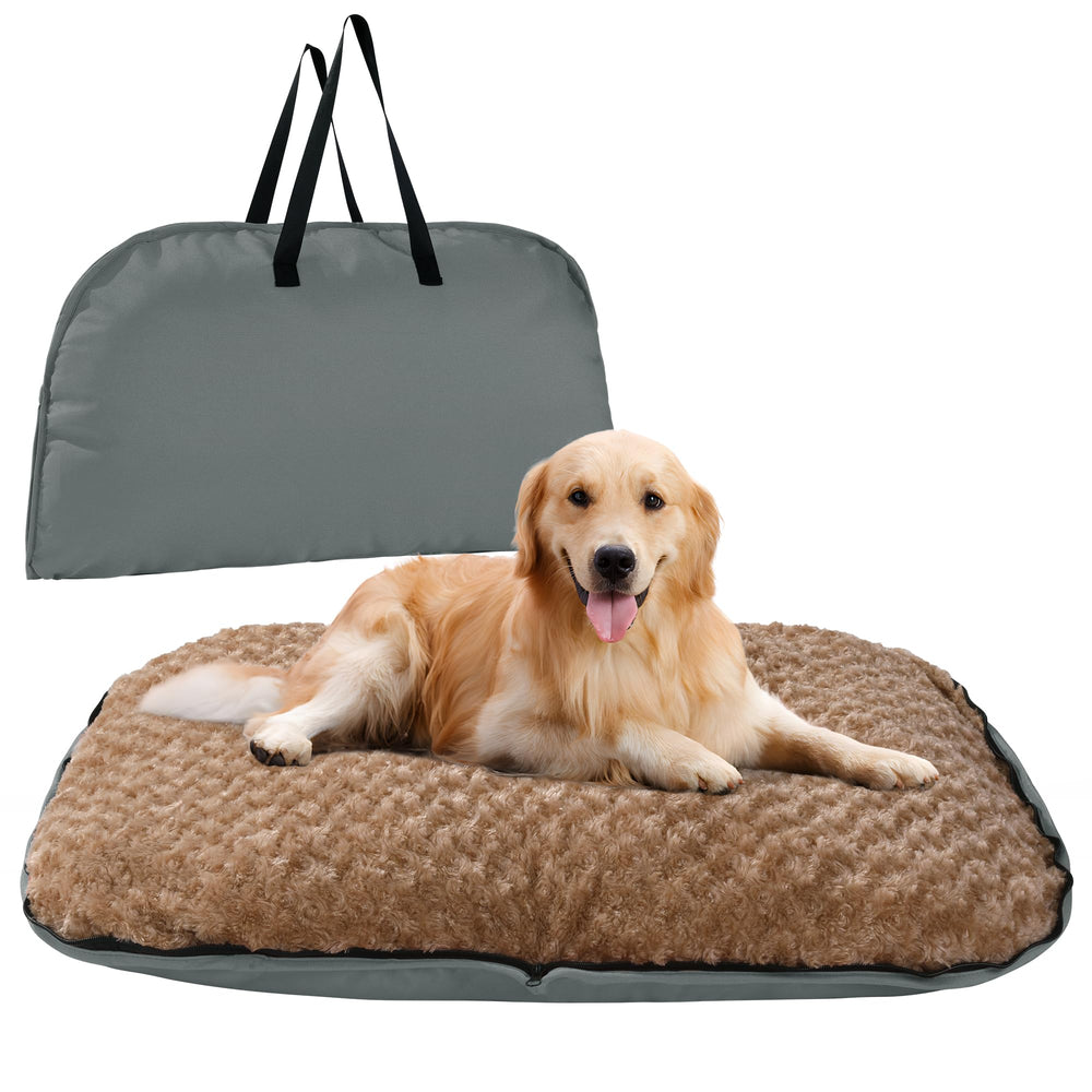 Cama plegable para perros MABOZOO, ligera y fácil de transportar para viajes.