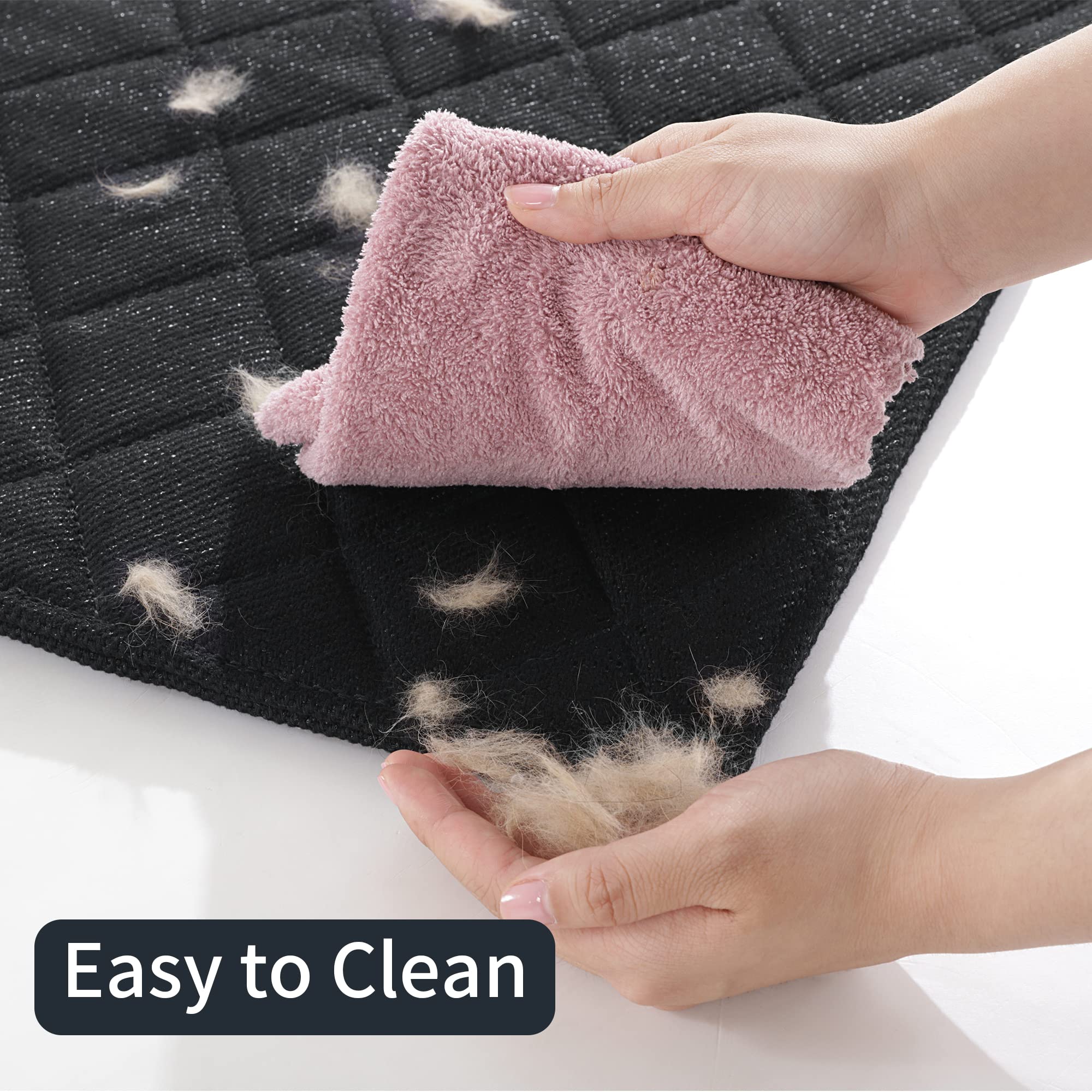 Lavable a máquina MABOZOO, cama duradera para uso frecuente.