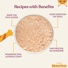 Fabricado por Made by Nacho: caldo de hueso espeso, sabor para comer.