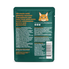 Made by Nacho porciones de 3 oz en bolsa para gatos.