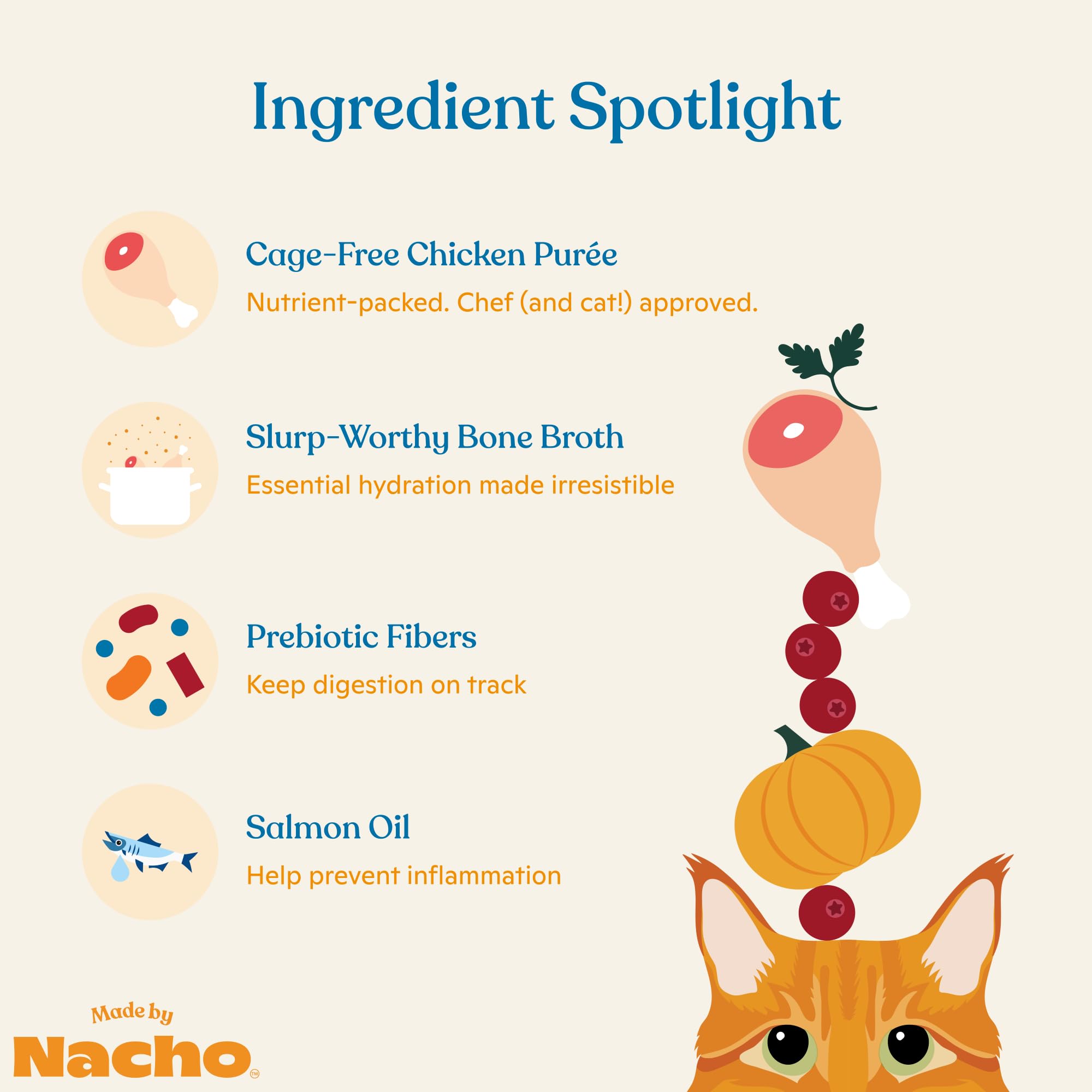 Made by Nacho aceite de salmón y omega-3 en puré
