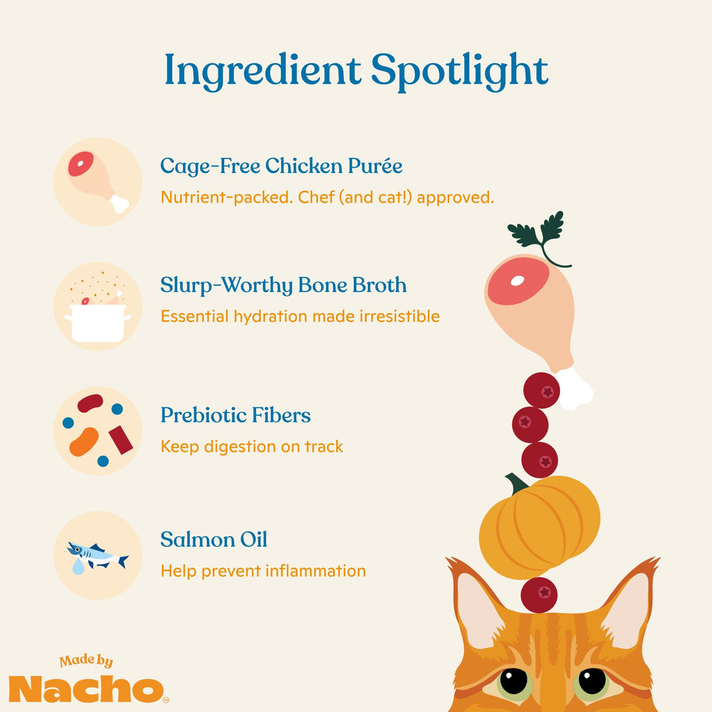 Made by Nacho aceite de salmón y omega-3 en puré