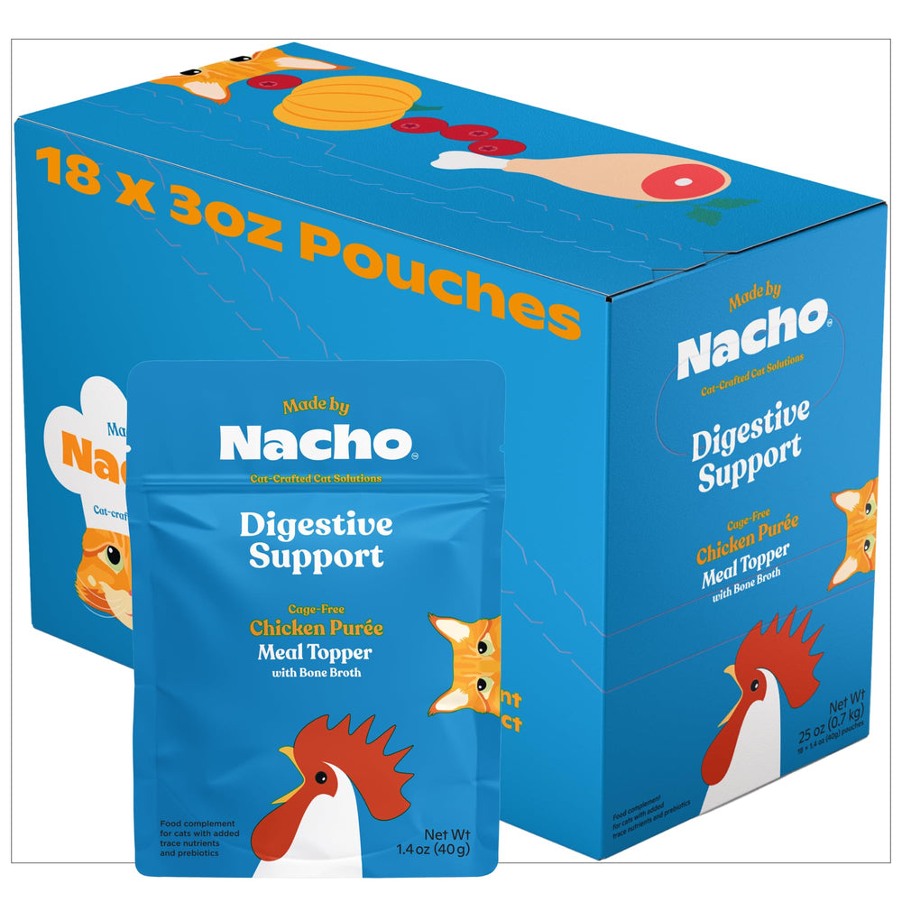 Made by Nacho puré digestivo en empaque, complemento sabroso para la comida diaria