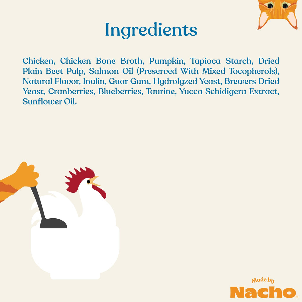 Made by Nacho pulpa de remolacha para digestión suave