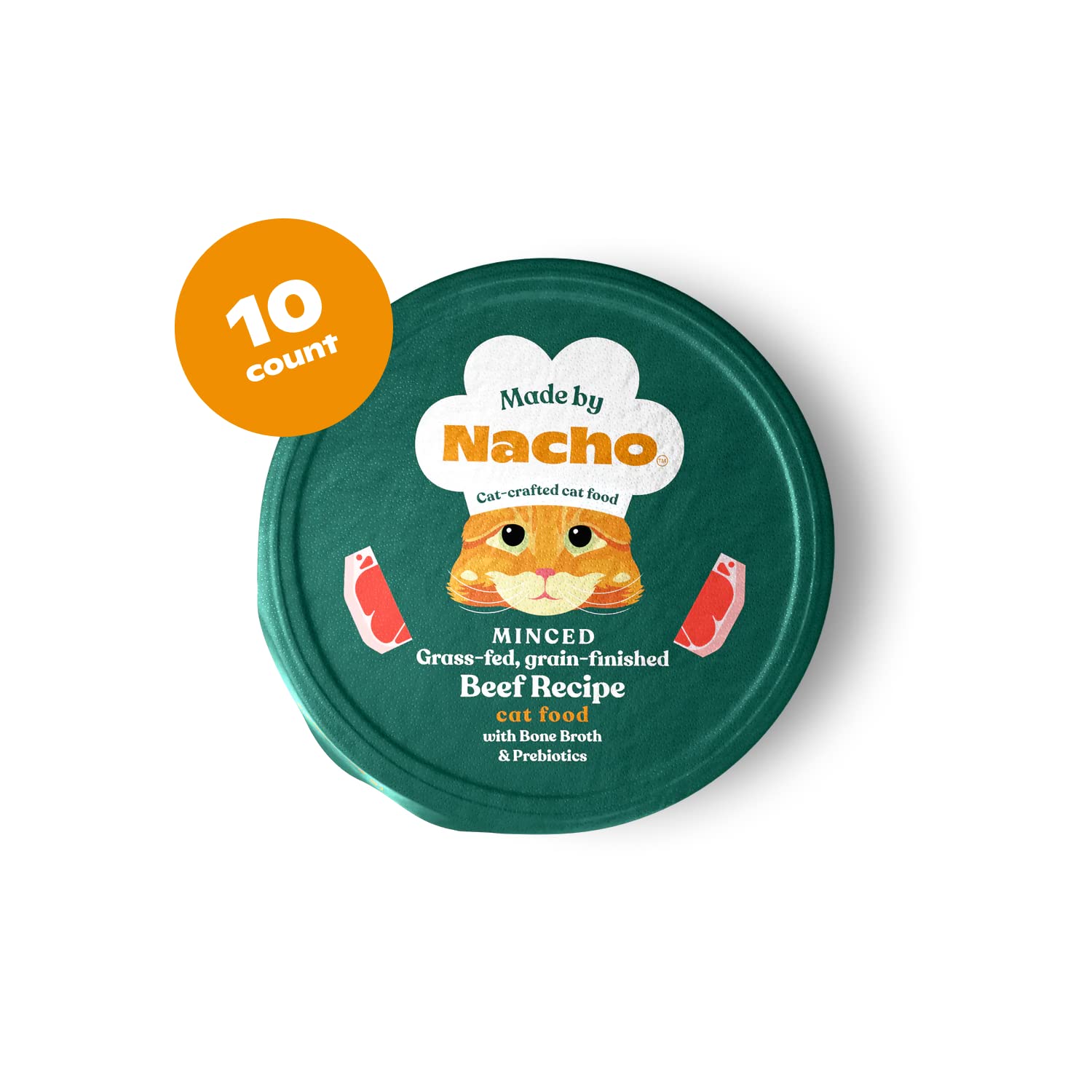 Made by Nacho: vasitos de 2,5 oz con caldo de hueso para hidratación